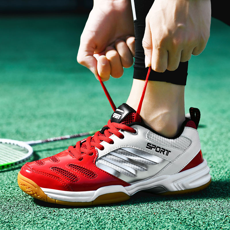 Badminton Cup - 2026 Novos Tênis Masculinos para Badminton
