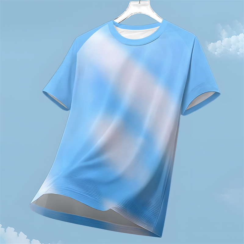 Badminton Asia - Simples secagem rápida esportes t camisas