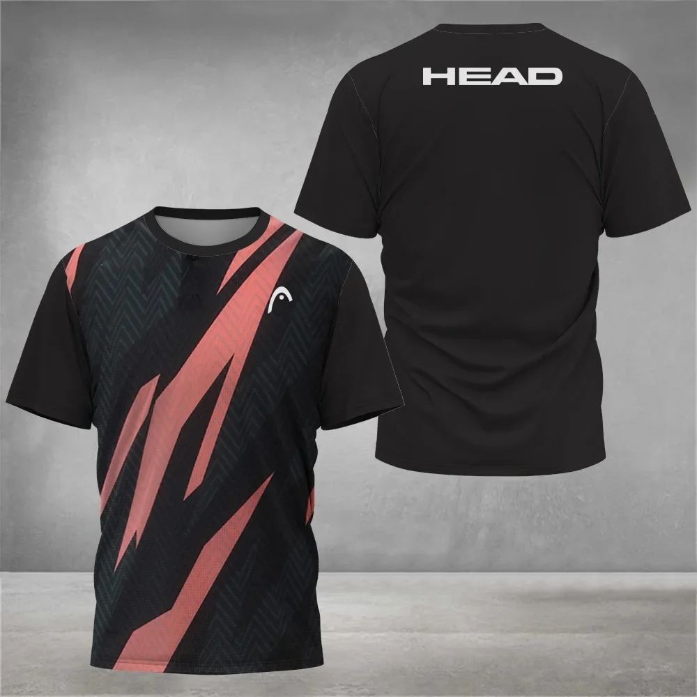 Badminton Asia - Camiseta Masculina Respirável de Verão para