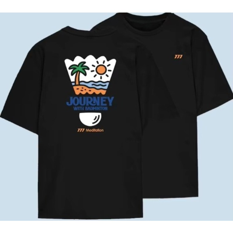 Badminton Asia - Camiseta de Verão para Homens e