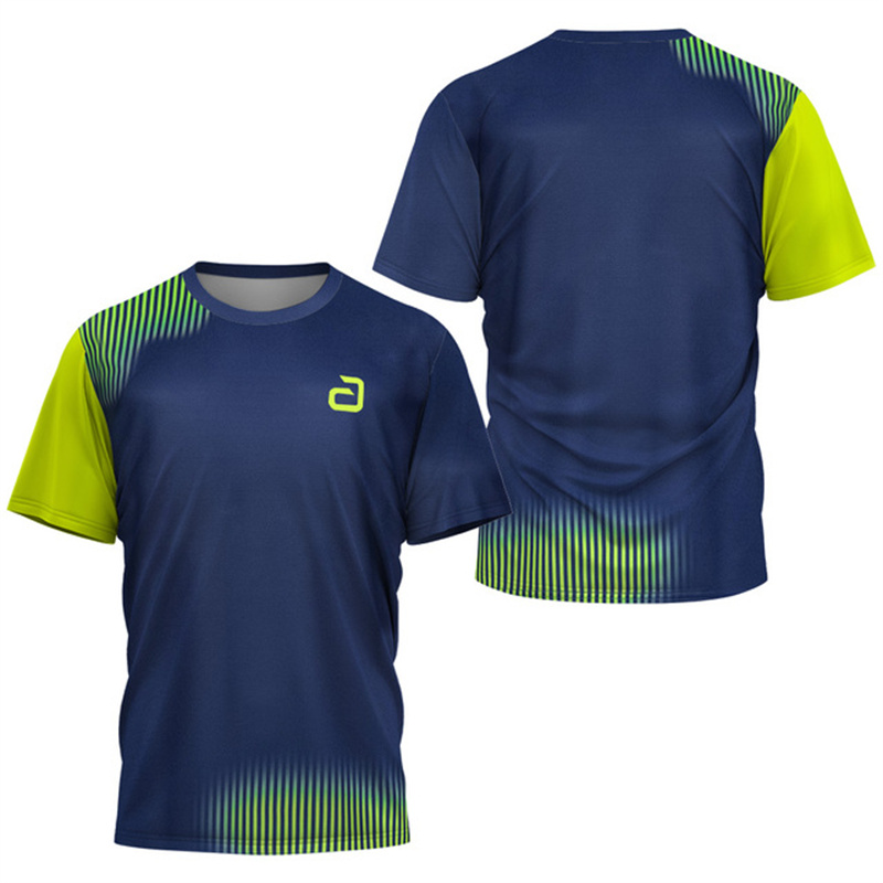 Badminton Asia - Camiseta Masculina de Tênis de Mesa