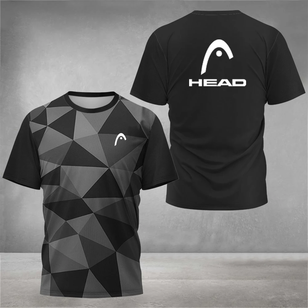 Badminton Asia - Verão respirável dos homens t camisa