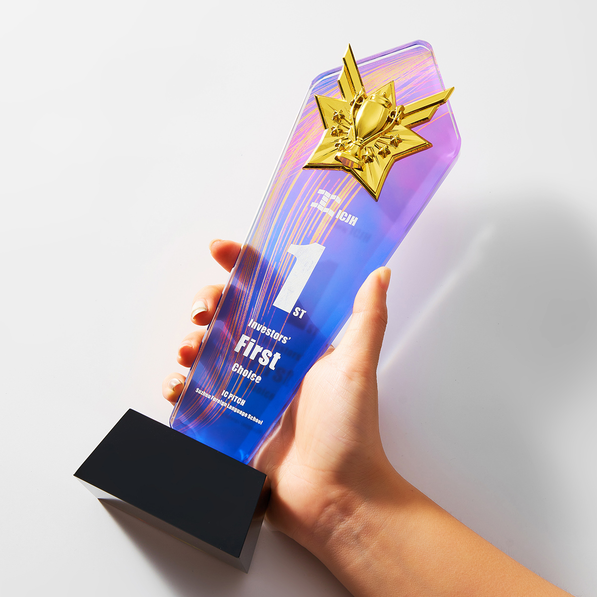 Badminton Cup - 1pc 2025 novo desin troféu copo