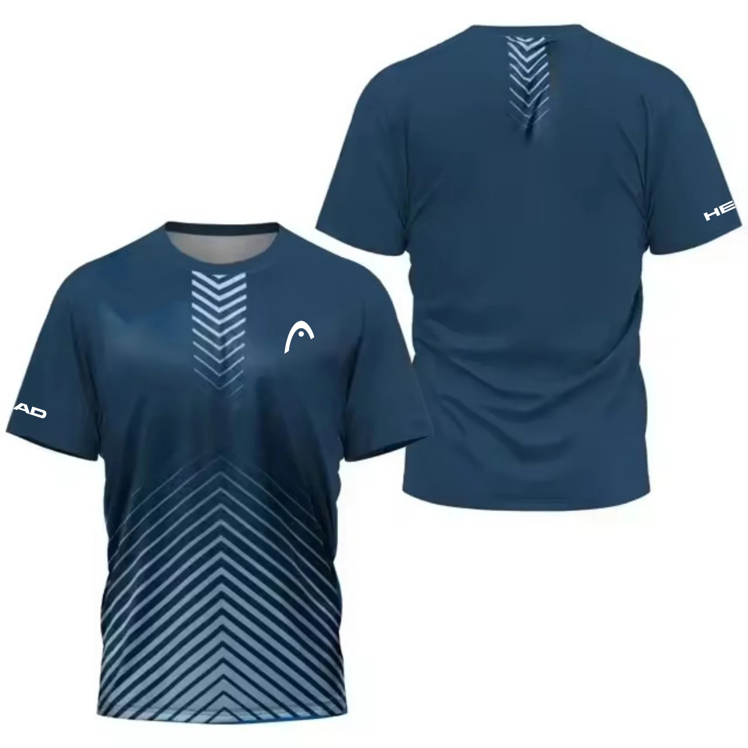 Badminton Asia - Camiseta masculina com estampa 3D de
