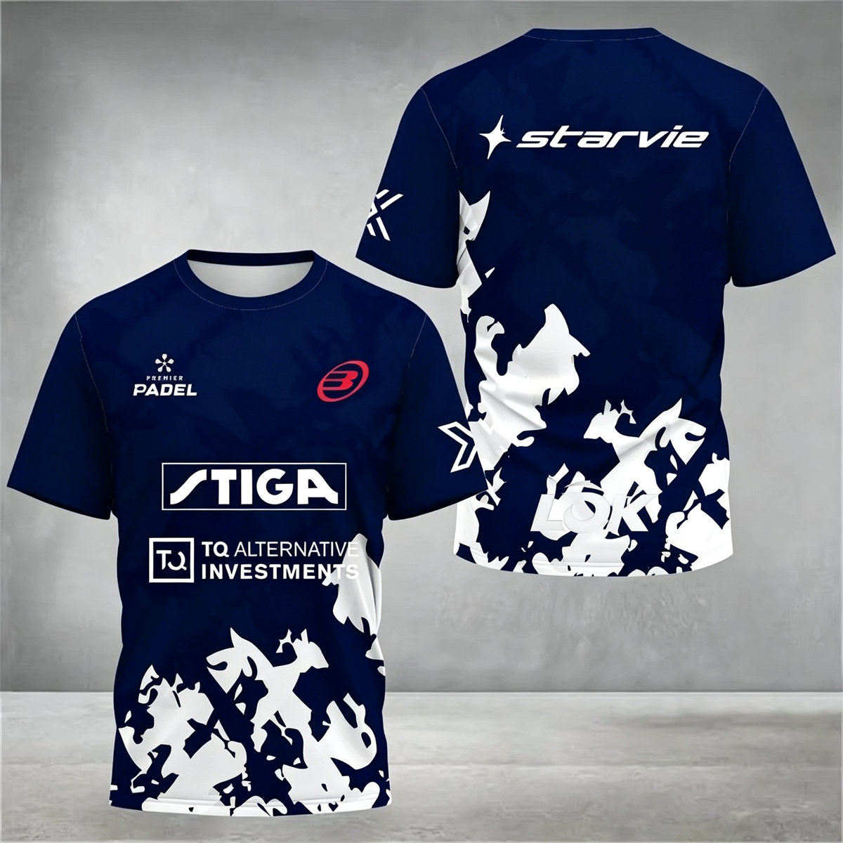 Badminton Asia - Camiseta Esportiva Masculina para Padel, Secagem
