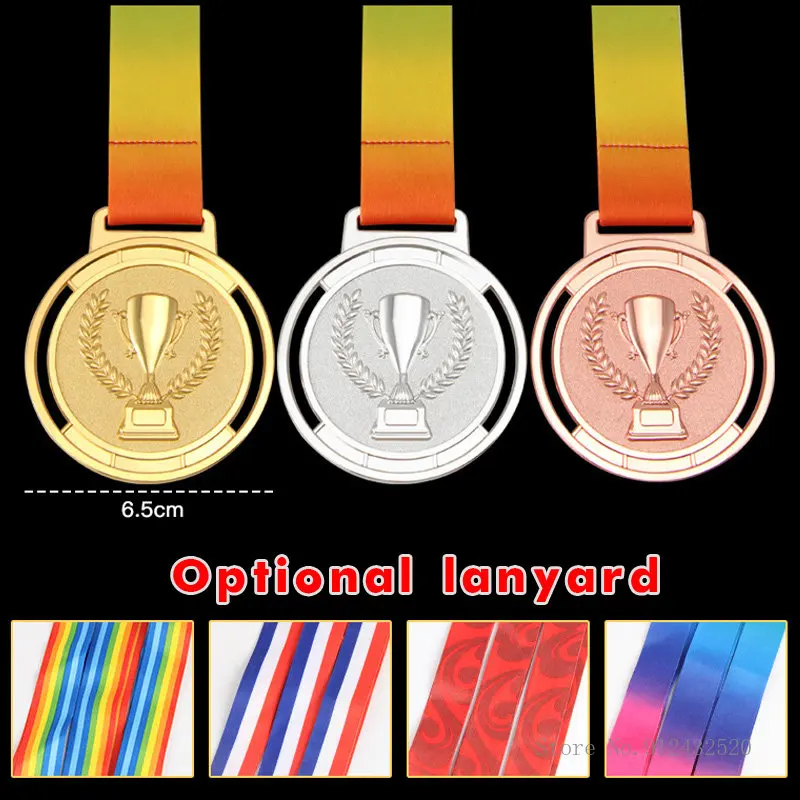 Badminton Cup - Medalha de metal personalizada para maratona