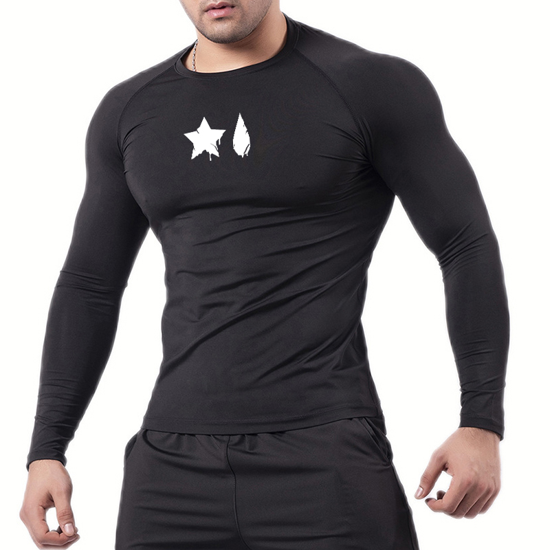 Camisa de compressão estampa a - T Shirt Dry Fit avaliação e preço