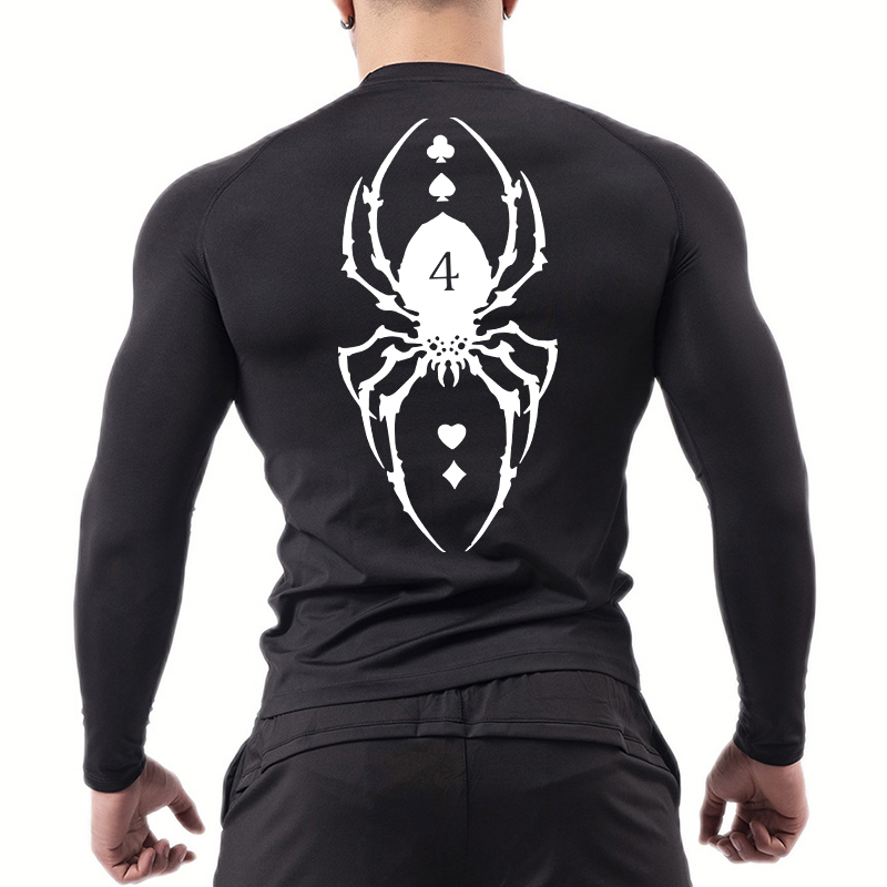 Camisa de compressão estampa a - T Shirt Dry Fit avaliação e preço