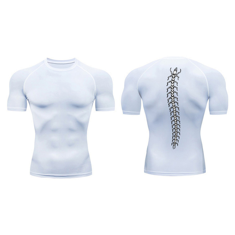 Camisas de compressão gráficas - T Shirt Dry Fit avaliação e preço