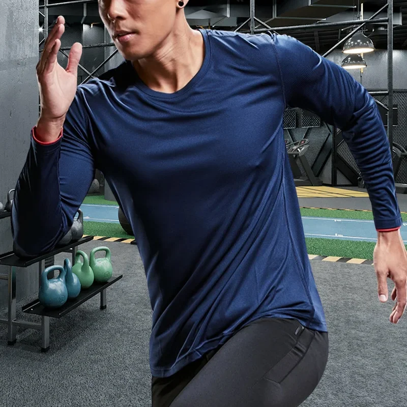 Homens correndo camisas esport - T Shirt Dry Fit avaliação e preço