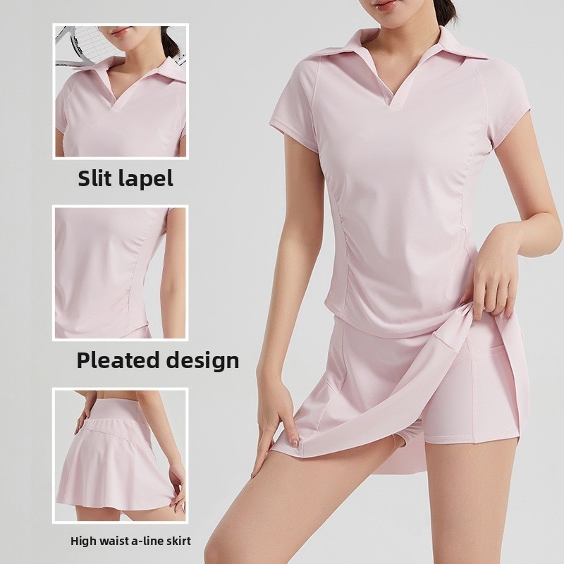 Conjunto Esportivo Feminino em - Badminton Asia avaliação e preço