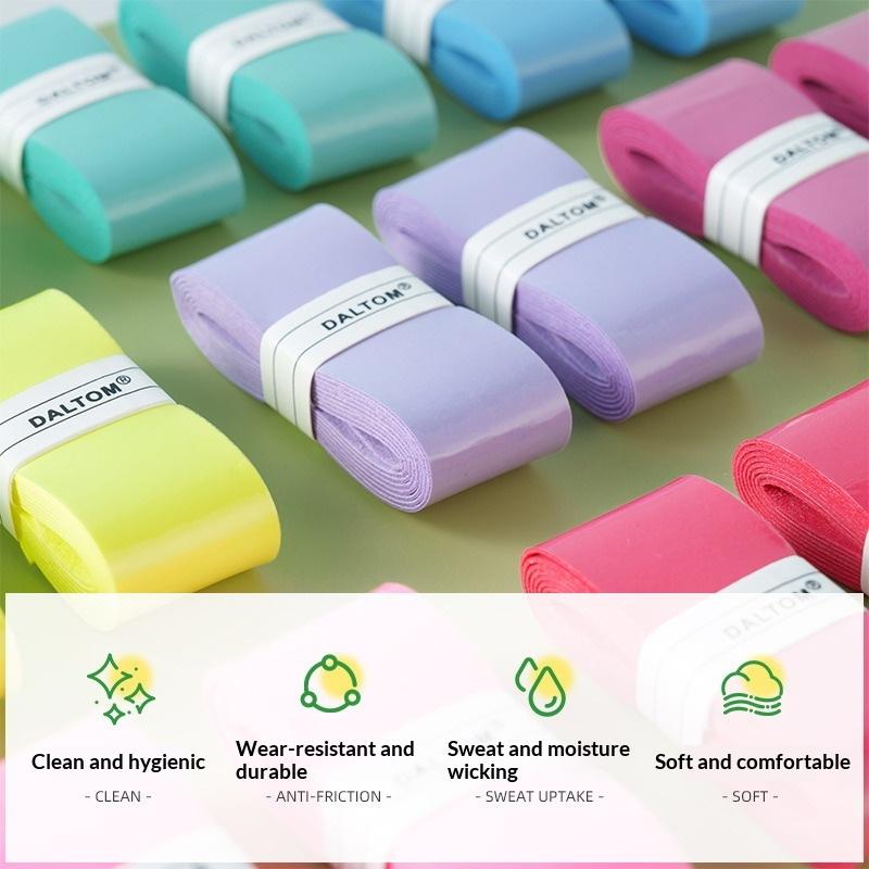 5/10 Peças Overgrip para Raque - Badminton Game avaliação e preço