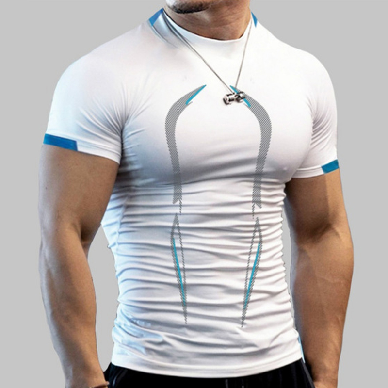 Camisas de compressão elegante - T Shirt Dry Fit avaliação e preço