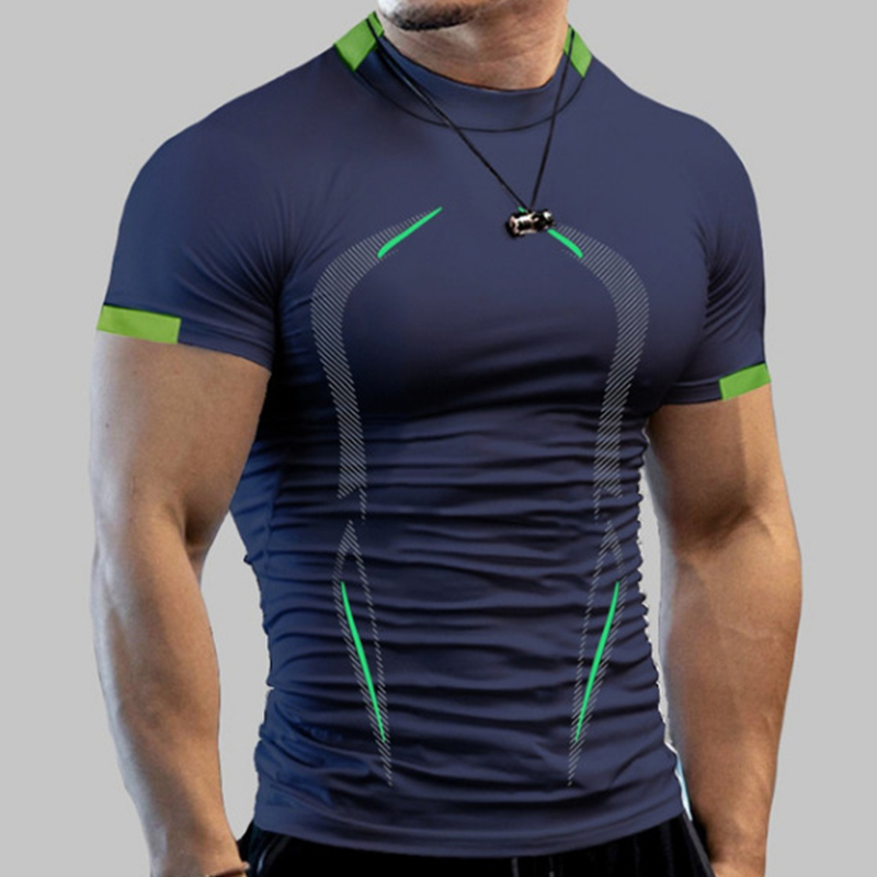 Camisas de compressão elegante - T Shirt Dry Fit avaliação e preço