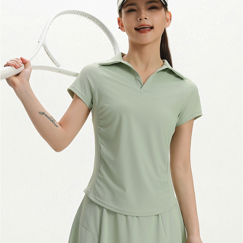 Camisa Polo Feminina de Tênis  - T Shirt Dry Fit avaliação e preço