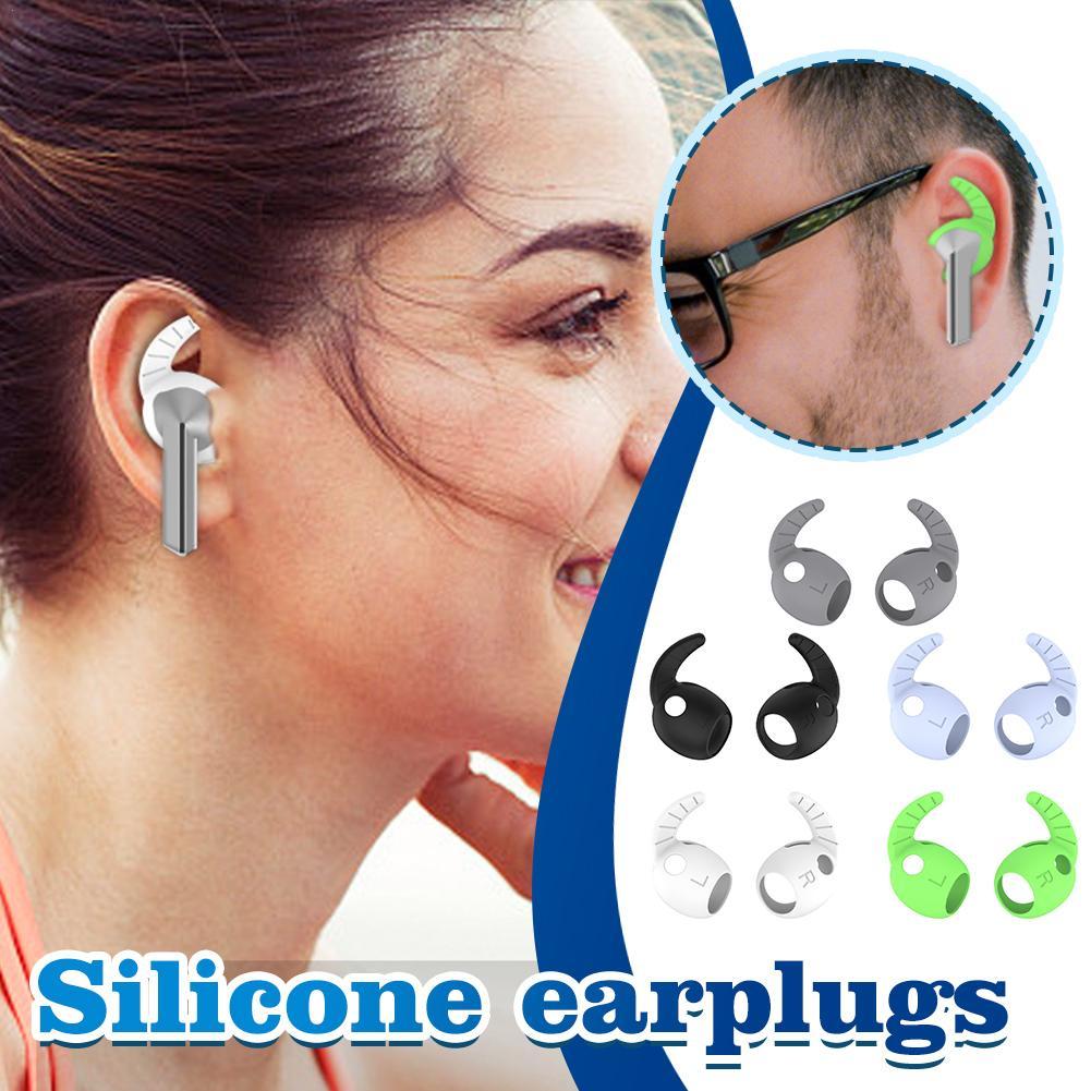 5 pares de silicone macio in-e - Badminton Cup avaliação e preço