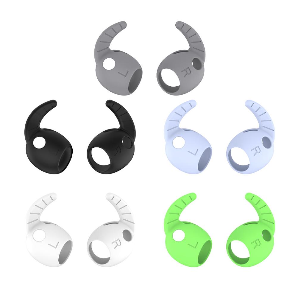 5 pares de silicone macio in-e - Badminton Cup avaliação e preço