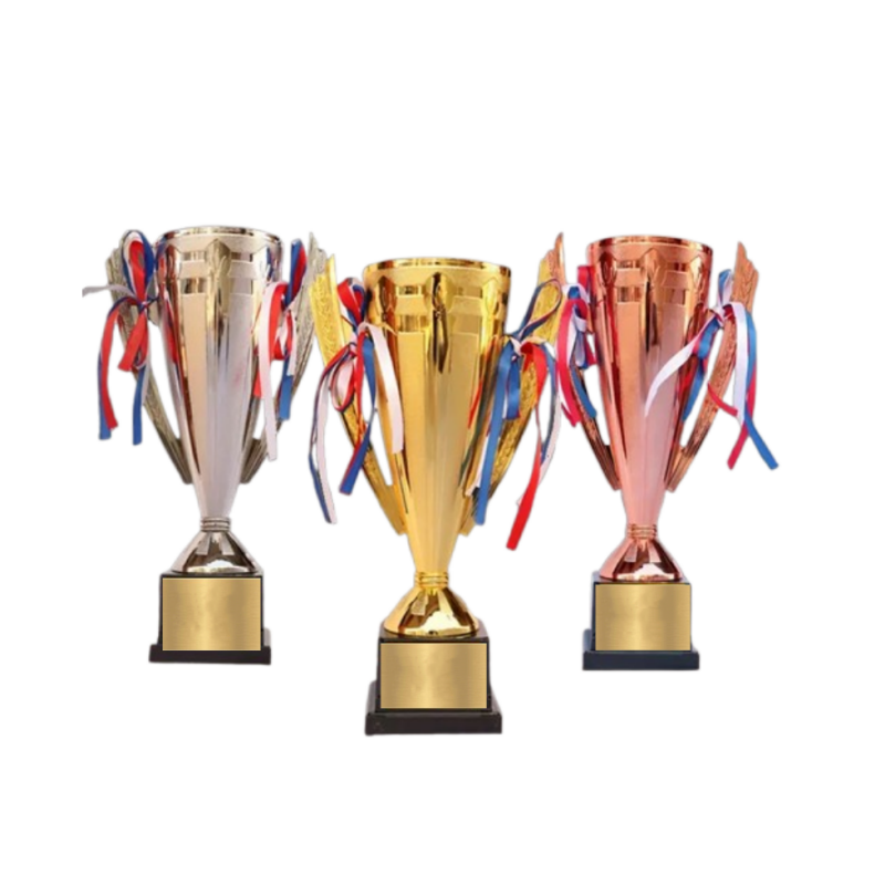 Troféu de Ouro de 11/15 Polega - Badminton Cup avaliação e preço