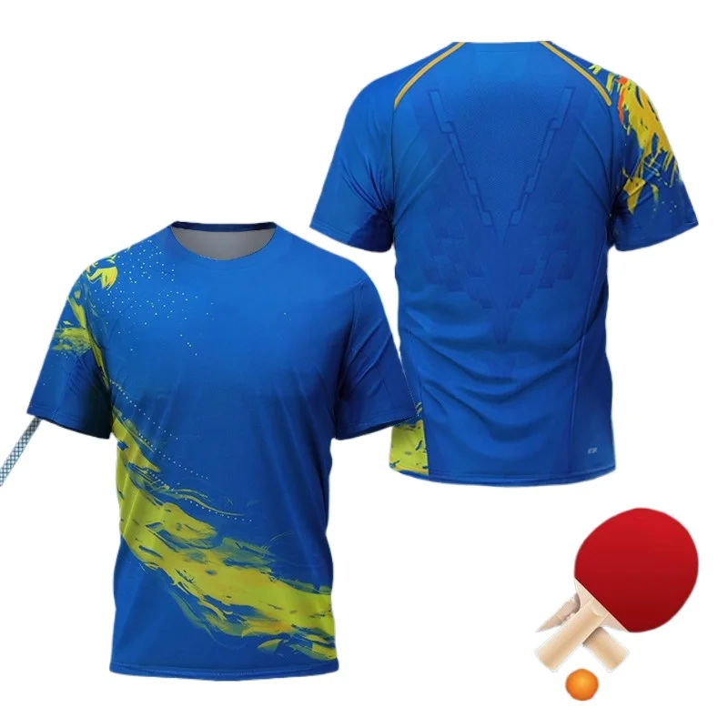 Camiseta Gráfica de Tênis de M - Badminton Asia avaliação e preço