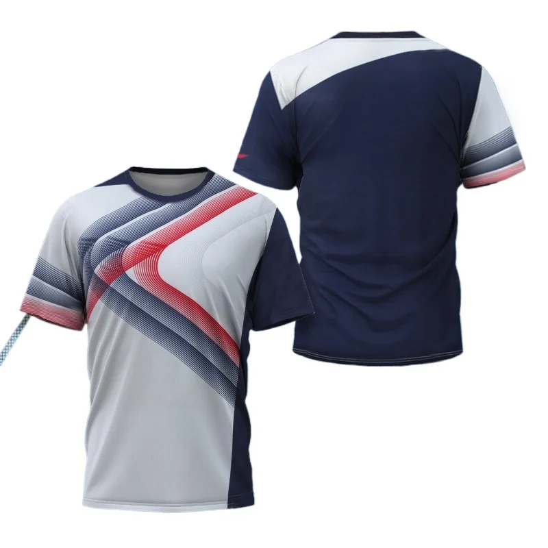 Camiseta Gráfica de Tênis de M - Badminton Asia avaliação e preço