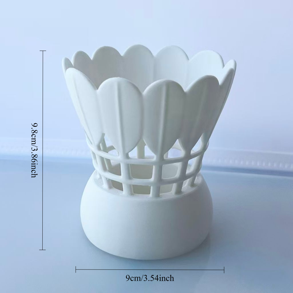 Suporte para Canetas em Forma  - Badminton Cup avaliação e preço