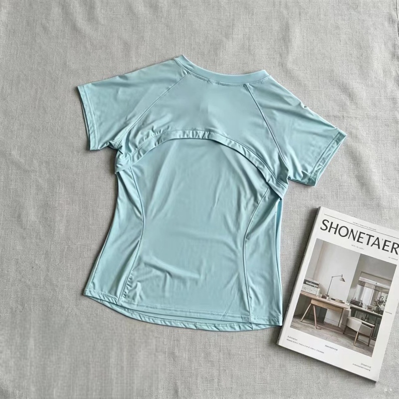 Camiseta feminina de manga cur - T Shirt Dry Fit avaliação e preço
